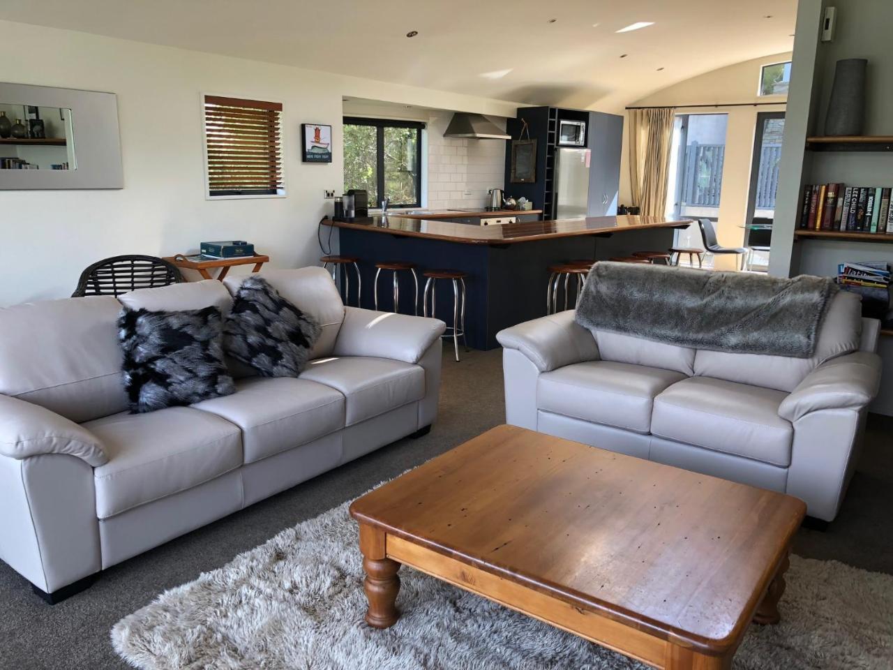 Luxury On Lakeside Wanaka Ngoại thất bức ảnh